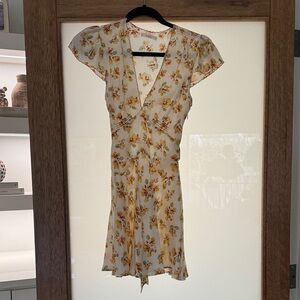 Doen Dianne Floral Print Dress